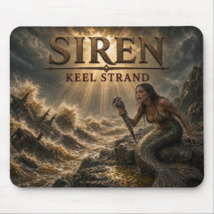 Tapis de souris Siren Keel Strand Dark Realism