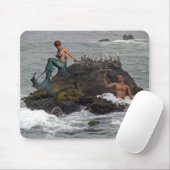 Tapis De Souris Sirène (Avec souris)