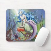 Tapis De Souris Sirène (Avec souris)