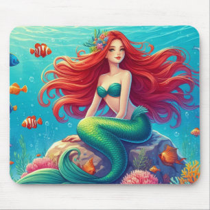 Tapis De Souris sirène