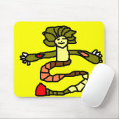 Tapis De Souris Sirène (Avec souris)