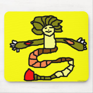 Tapis De Souris Sirène
