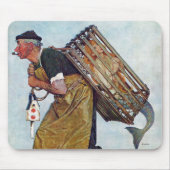 Tapis De Souris Sirène (Devant)