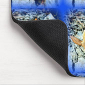 Tapis De Souris sirène à poil noir (Coin)