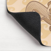 Tapis De Souris Sirène assise (Coin)