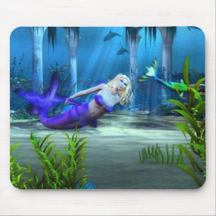 Tapis De Souris Sirène au jeu