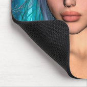 Tapis De Souris Sirène bleue (Coin)