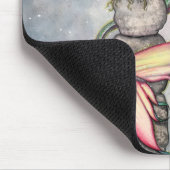 Tapis de souris sirène ciel étoilé (Coin)