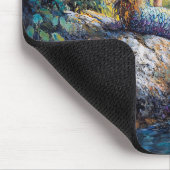 Tapis De Souris Sirène dans la peinture Grotto (Coin)