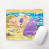 TAPIS DE SOURIS SIRÈNE DE SOMMEIL (Avec souris)