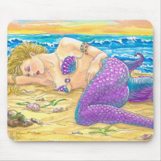 TAPIS DE SOURIS SIRÈNE DE SOMMEIL
