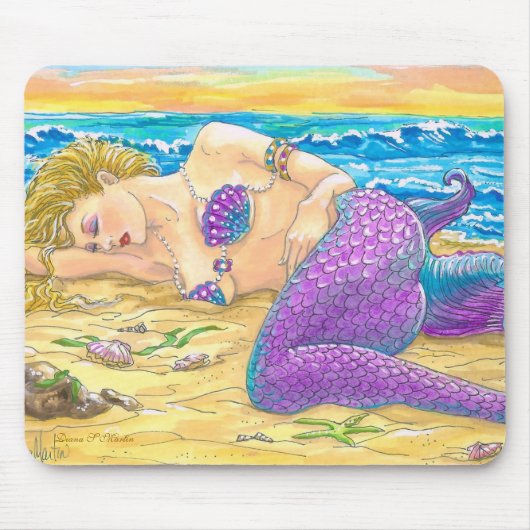 TAPIS DE SOURIS SIRÈNE DE SOMMEIL (Devant)