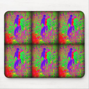 Tapis De Souris sirène d'hippie super