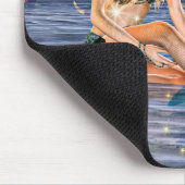 Tapis De Souris Sirène dorée (Coin)