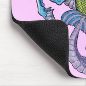 Tapis De Souris Sirène et hippocampe Mousepad (Coin)