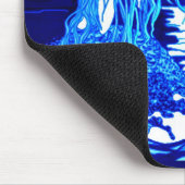 Tapis De Souris Sirène et lune de marins (Coin)