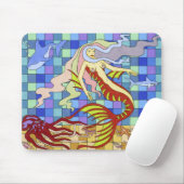 Tapis De Souris sirène girly (Avec souris)