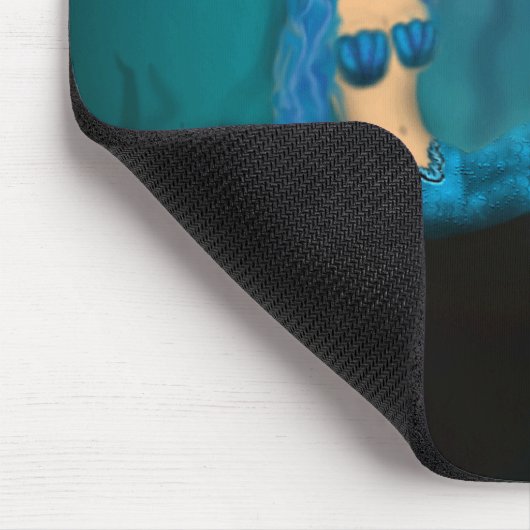 Tapis De Souris Sirène Mousepad (Coin)