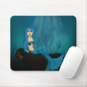 Tapis De Souris Sirène Mousepad (Avec souris)