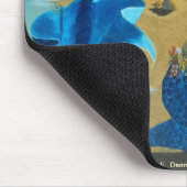 Tapis De Souris Sirène - Mousepad (Coin)