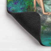 Tapis De Souris Sirène Mousepad d'Adventurine (Coin)