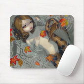 Tapis De Souris Sirène" Mousepad "d'automne (Avec souris)