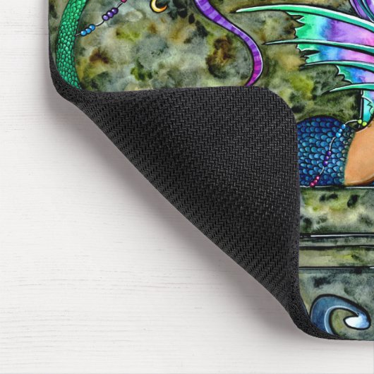 Tapis De Souris Sirène Mousepad désirant ardemment (Coin)