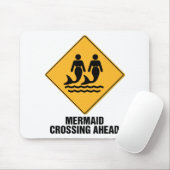 Tapis De Souris Sirènes (Avec souris)
