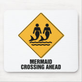 Tapis De Souris Sirènes (Devant)