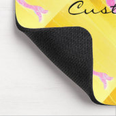 Tapis De Souris sirènes roses sous-marines nageant (Coin)