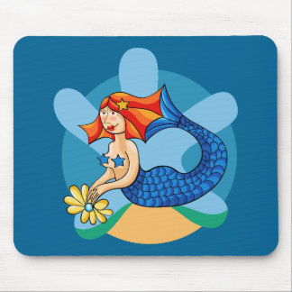 Tapis De Souris Sirenita de Linda. Sirena, sirena