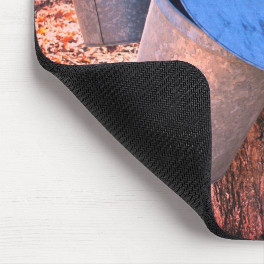 Tapis De Souris Sirop d'érable Sap Buckets Nature (Coin)