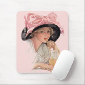 Tapis De Souris Siroter du soda (Avec souris)