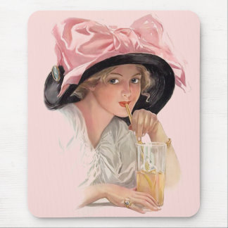 Tapis De Souris Siroter du soda