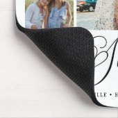 Tapis De Souris Sister Photo Collage Typographie Keepsaké (Coin)