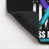 Tapis De Souris Sister Suicide Prévention Drapeau Américain (Coin)