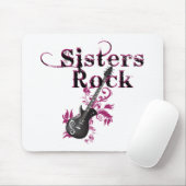 Tapis De Souris Sisters Rock (Avec souris)