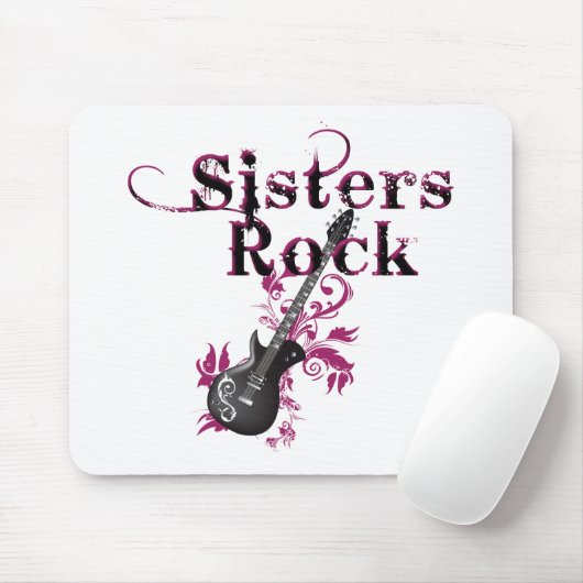 Tapis De Souris Sisters Rock (Avec souris)
