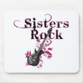 Tapis De Souris Sisters Rock (Devant)