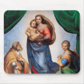 Tapis De Souris Sistine Madonna (Devant)