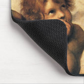 Tapis De Souris Sistine Madonna Angels par Raphael Sanzio (Coin)