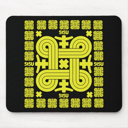 Tapis De Souris Sisu L'Esprit Finlandais (Devant)