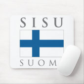Tapis De Souris Sisu Suomi (Avec souris)