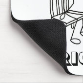 Tapis De Souris SIT JUSTE A DEVENU GRAVE Mousepad (Coin)