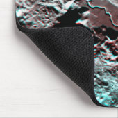 Tapis De Souris Site d'atterrissage d'Apollo 15 Anaglyph Mousepad (Coin)