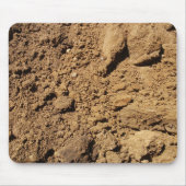 Tapis De Souris Site de construction Dirt Mousepad (Devant)