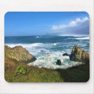 Tapis De Souris Site naturel exceptionnel de Yaquina Head, Oregon