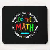 Tapis De Souris Sitive Quote Insring Slogan Love Hope Fear Do The  (Devant)