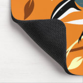 Tapis De Souris Sittelle oiseau décoratif (Coin)
