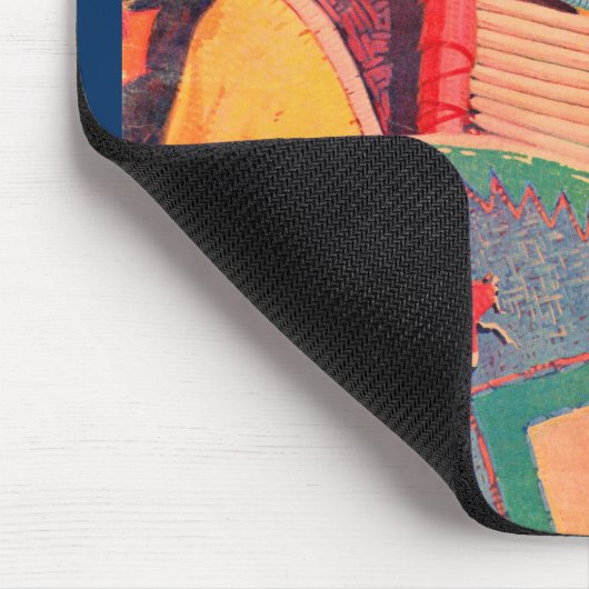 Tapis De Souris Sitting (Coin)